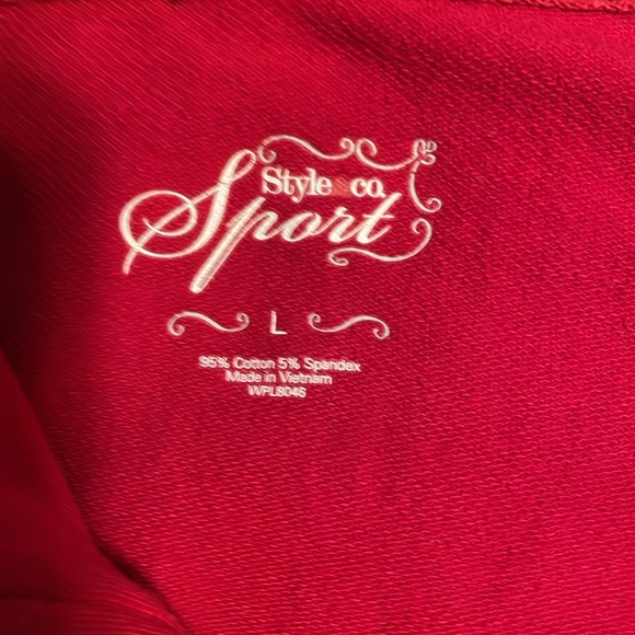 Women’s Style & Co. jacket. Size L - Picture 3 of 12